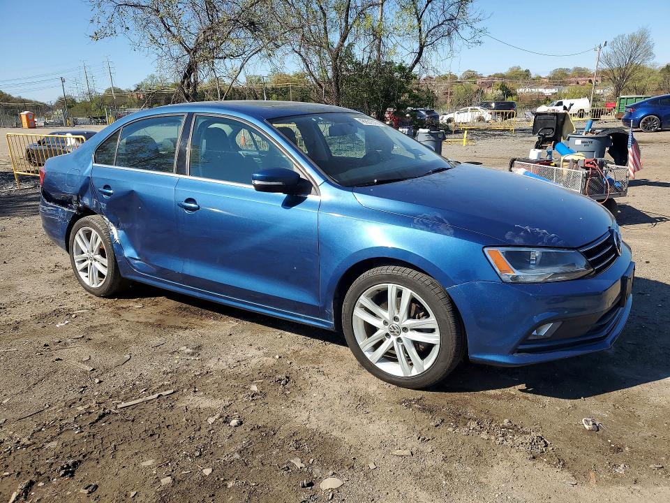 Продаж на аукціоні авто 2015 Volkswagen Jetta, vin: 3VWLA7AJ4FM295150, номер лоту: 48851316
