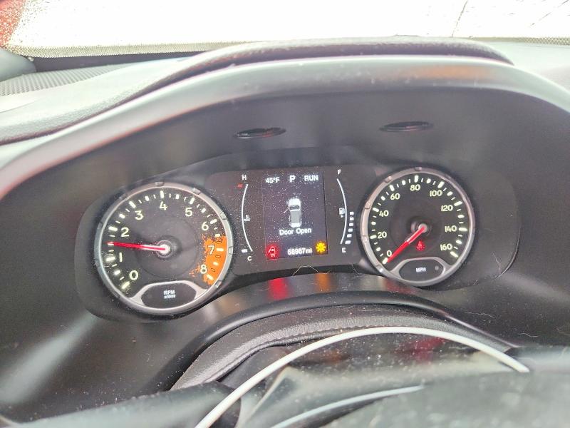Продаж на аукціоні авто 2018 Jeep Renegade, vin: ZACCJBBB2JPG72836, номер лоту: 50365696