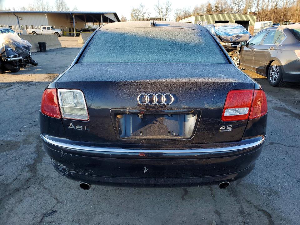 Aukcja sprzedaży 2006 Audi A8, vin: WAUML44E86N014811, numer aukcji: 49195696