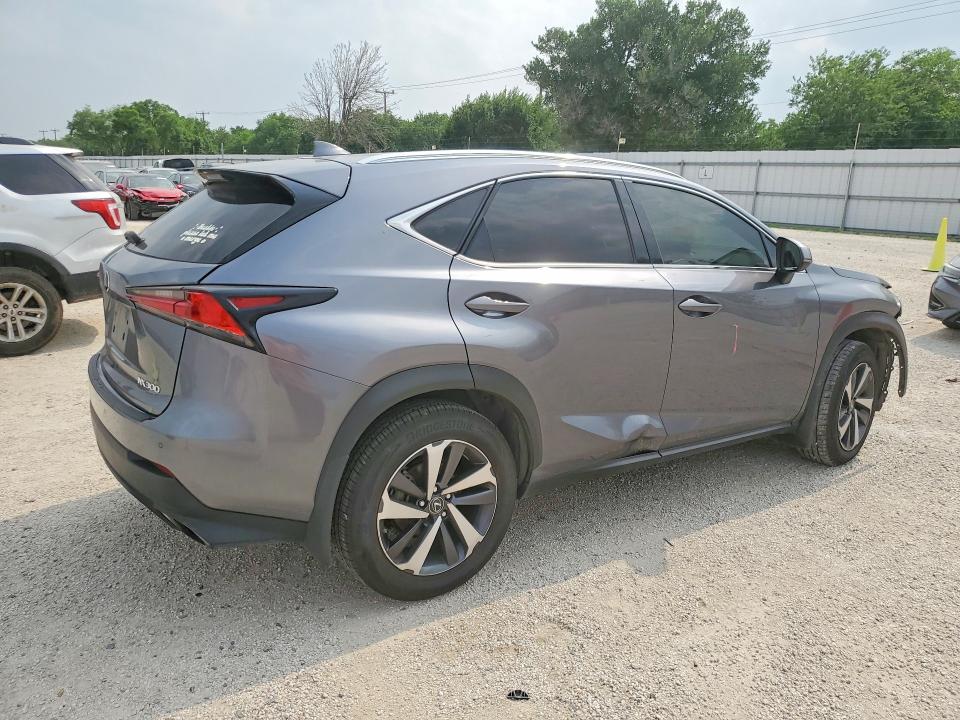 2020 Lexus Nx მანქანა იყიდება აუქციონზე, vin: JTJGARBZ3L2174372, აუქციონის ნომერი: 51491696