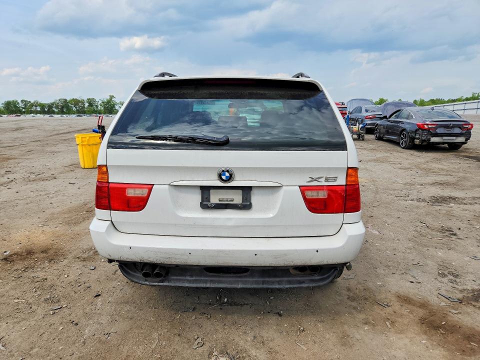 51335126 :رقم المزاد ، 5UXFB33502LH39613 vin ، 2002 Bmw X5 مزاد بيع