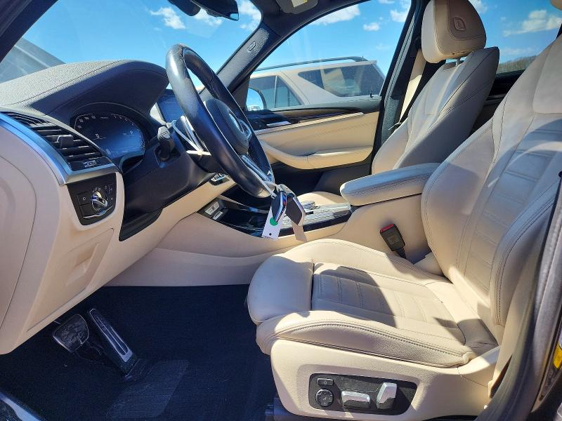 Продаж на аукціоні авто 2021 Bmw X3, vin: 5UXTY9C05M9F22812, номер лоту: 50987376