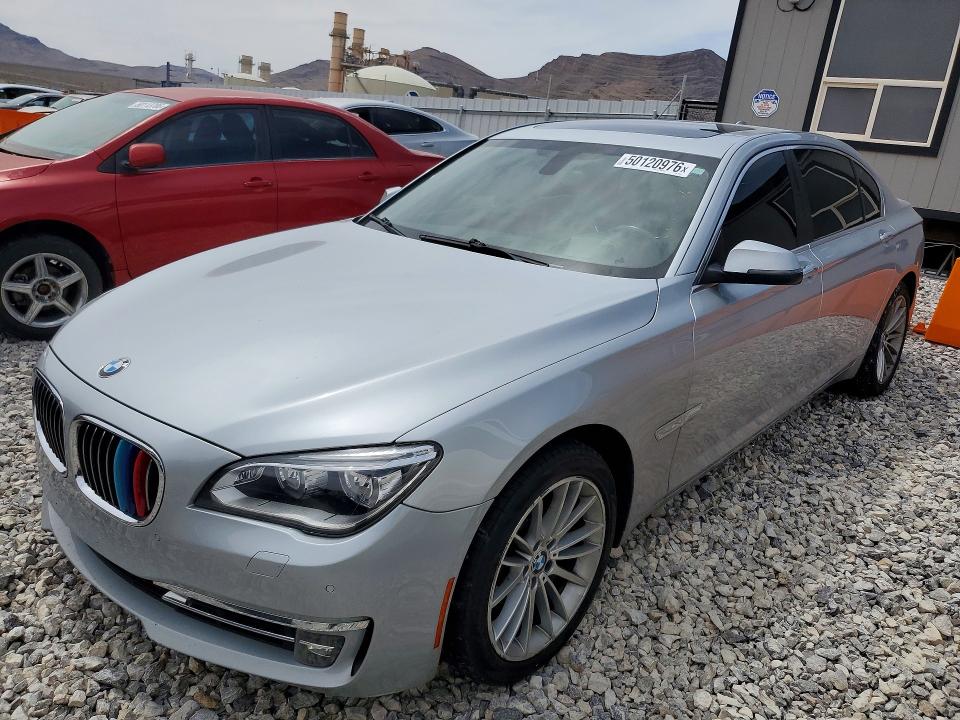 Auction sale of the 2015 Bmw 750, vin: WBAYE8C57FD782001, lot number: 50120976