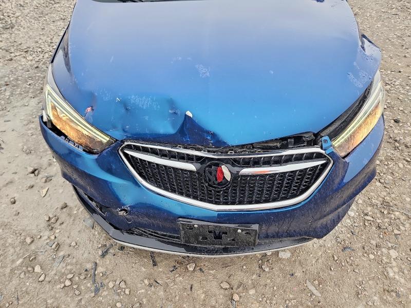 49958126 :رقم المزاد ، KL4CJASB2KB941787 vin ، 2019 Buick Encore مزاد بيع