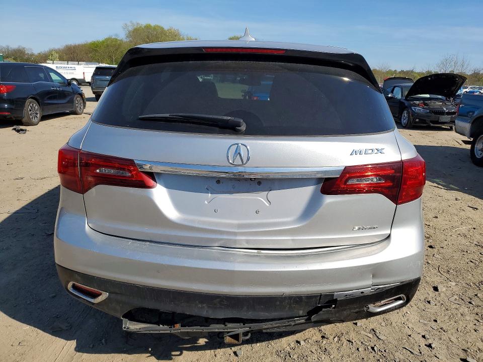 Продаж на аукціоні авто 2015 Acura Mdx, vin: 5FRYD4H66FB005252, номер лоту: 49218196