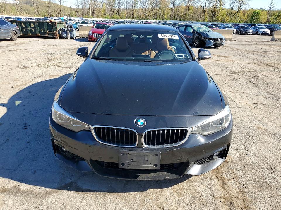 Aukcja sprzedaży 2018 Bmw 430xi, vin: WBA4Z3C58JEC57461, numer aukcji: 50489296