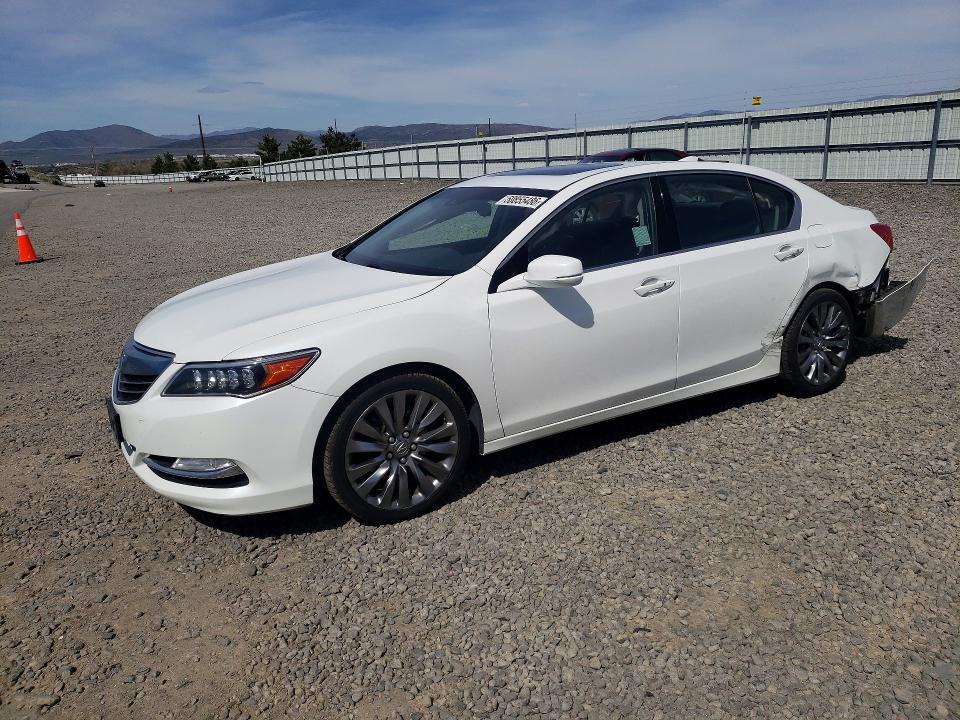 Auction sale of the 2016 Acura Rlx, vin: JH4KC1F53GC000431, lot number: 50855486