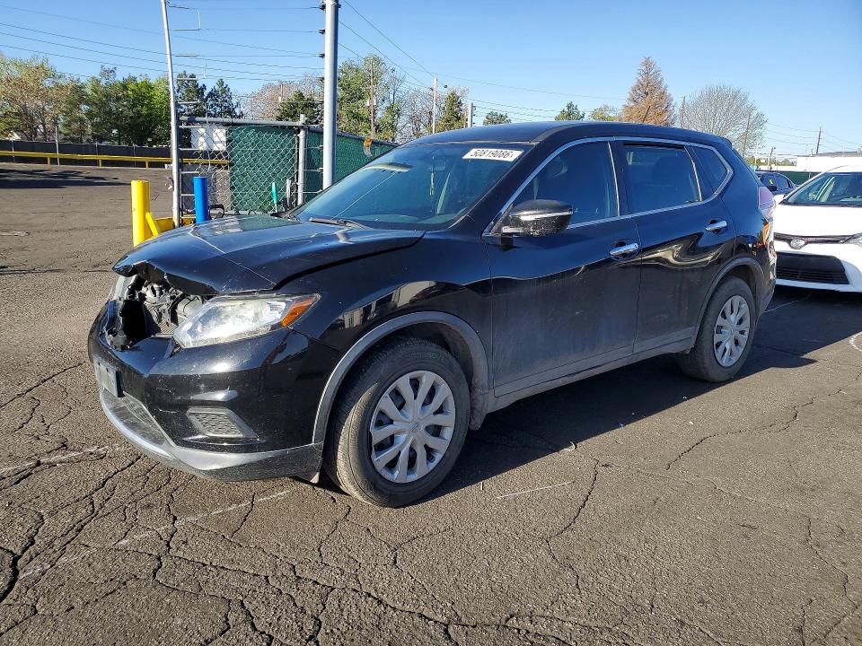 50819086 :رقم المزاد ، KNMAT2MVXFP568222 vin ، 2015 Nissan Rogue مزاد بيع