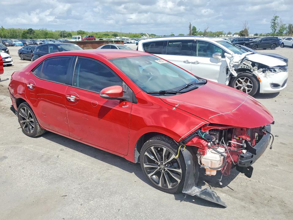 49089616 :رقم المزاد ، 2T1BURHE0HC792783 vin ، 2017 Toyota Corolla مزاد بيع