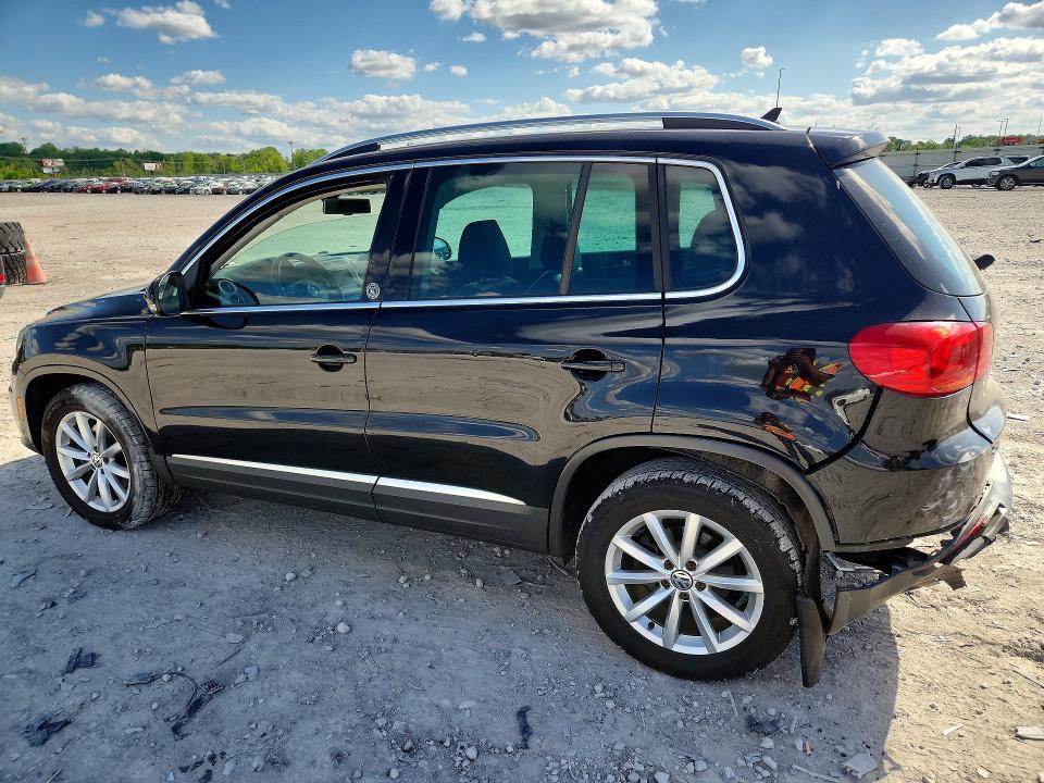 Aukcja sprzedaży 2017 Volkswagen Tiguan, vin: WVGSV7AX6HK012311, numer aukcji: 51061126