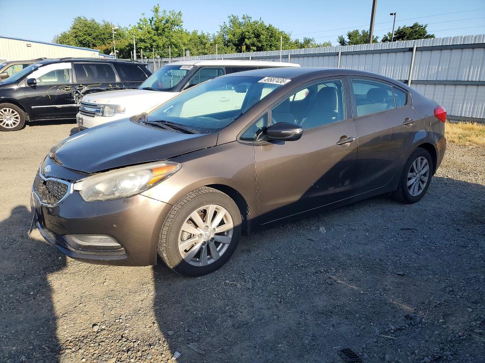 Aukcja sprzedaży 2014 Kia Forte, vin: KNAFX4A68E5240422, numer aukcji: 49587436