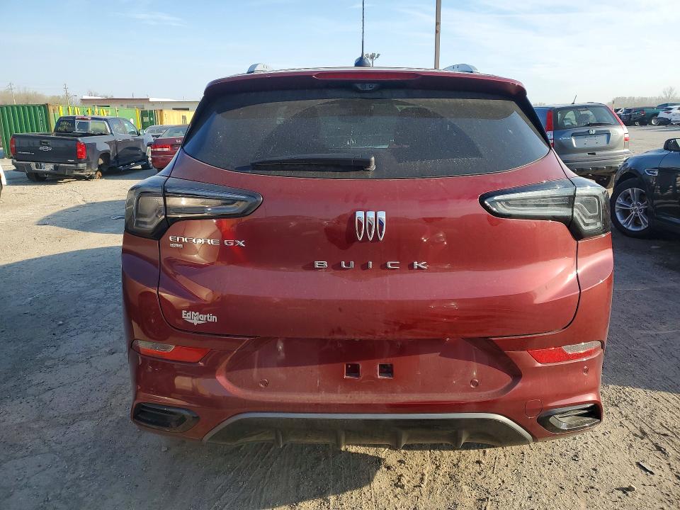 Aukcja sprzedaży 2025 Buick Encore Gx, vin: KL4AMGSL8SB191404, numer aukcji: 48901086