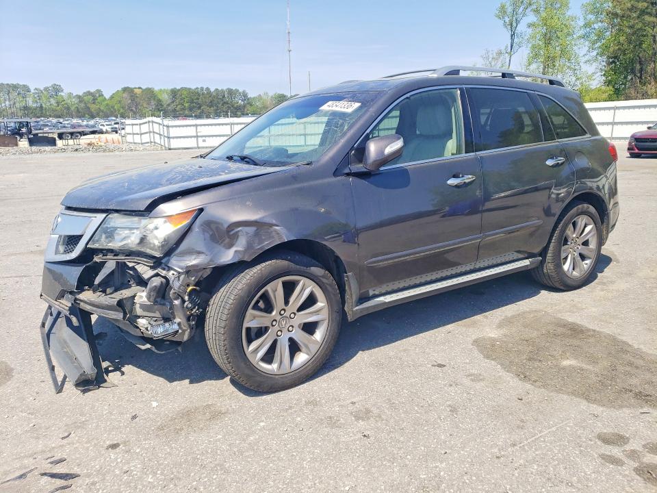 Aukcja sprzedaży 2011 Acura Mdx, vin: 2HNYD2H79BH536779, numer aukcji: 48341336