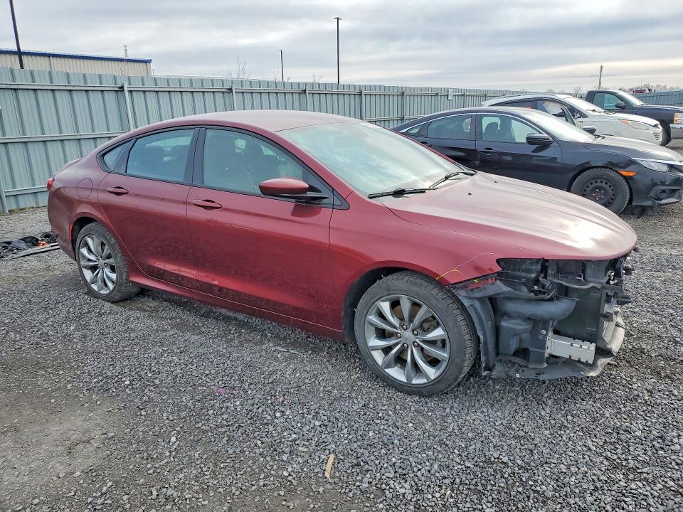 2016 Chrysler 200 მანქანა იყიდება აუქციონზე, vin: 1C3CCCBG5GN193117, აუქციონის ნომერი: 49454506