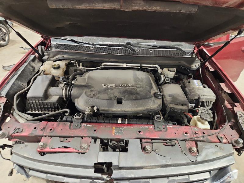 2017 Chevrolet Colorado მანქანა იყიდება აუქციონზე, vin: 1GCHTCENXH1197880, აუქციონის ნომერი: 48425666