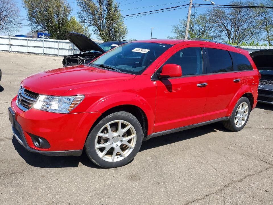 Aukcja sprzedaży 2013 Dodge Journey, vin: 3C4PDCDG2DT679662, numer aukcji: 48619426