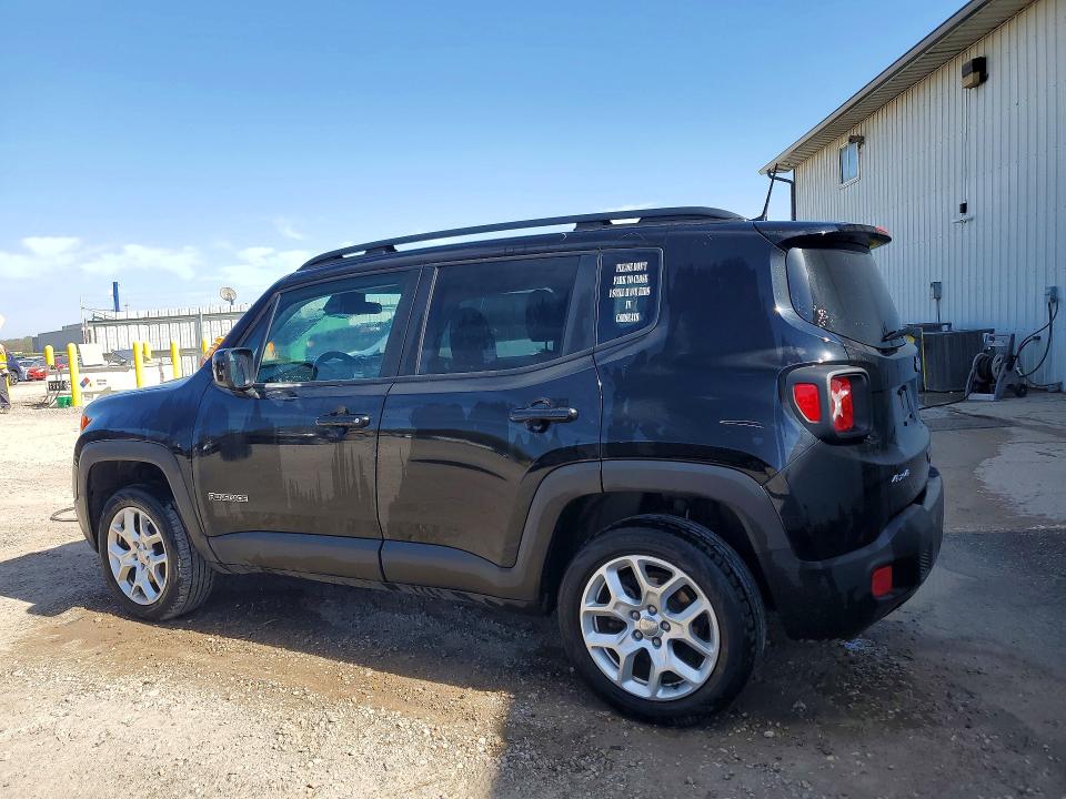 2018 Jeep Renegade მანქანა იყიდება აუქციონზე, vin: ZACCJBBB6JPH93403, აუქციონის ნომერი: 50739886