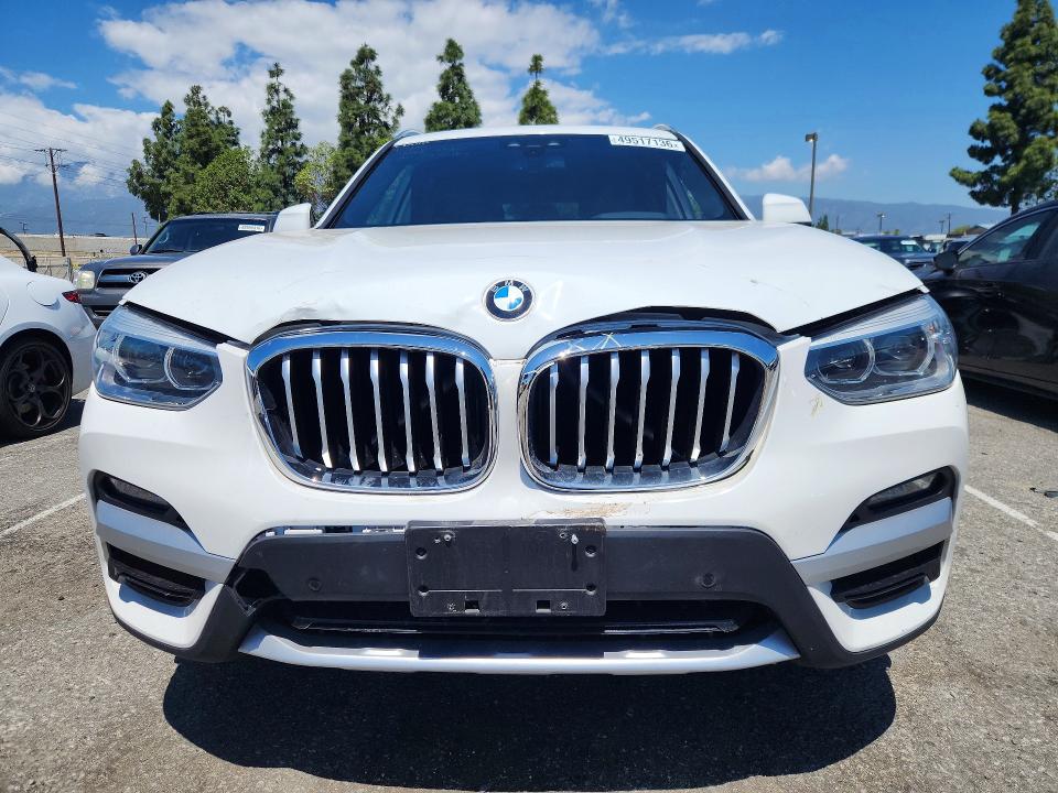 Продажа на аукционе авто 2021 Bmw X3, vin: 5UXTY3C07M9G53544, номер лота: 49517136