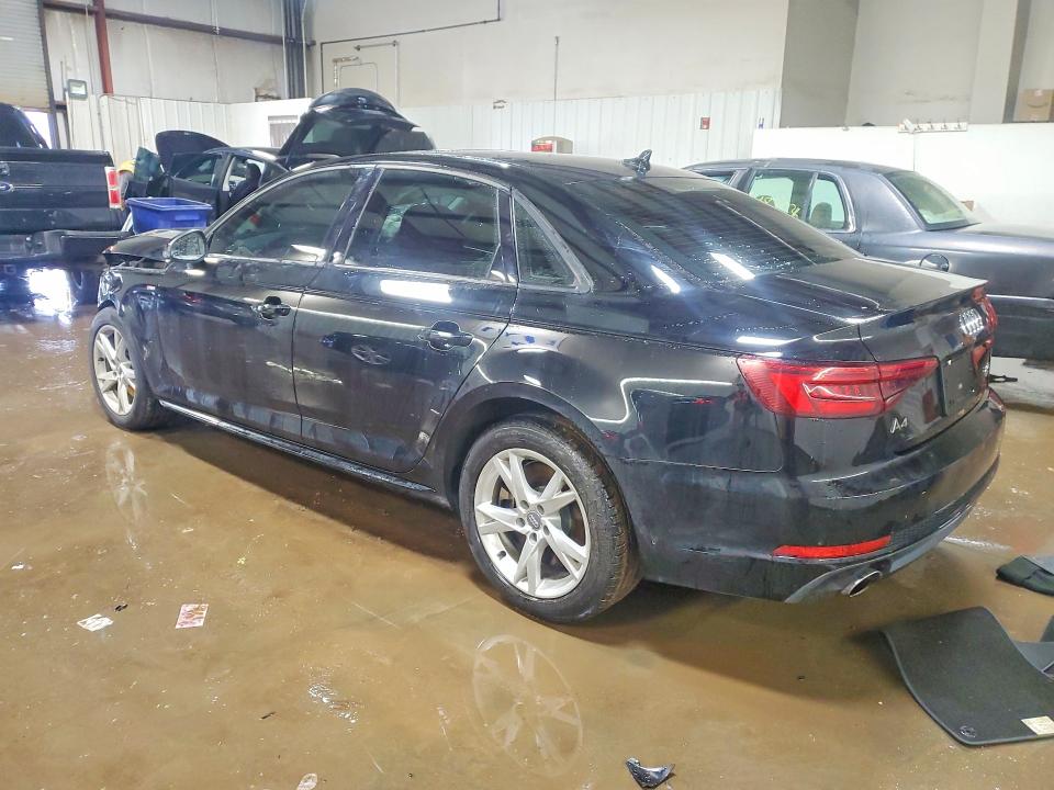Продаж на аукціоні авто 2018 Audi A4, vin: WAUDNAF42JA124170, номер лоту: 48633586