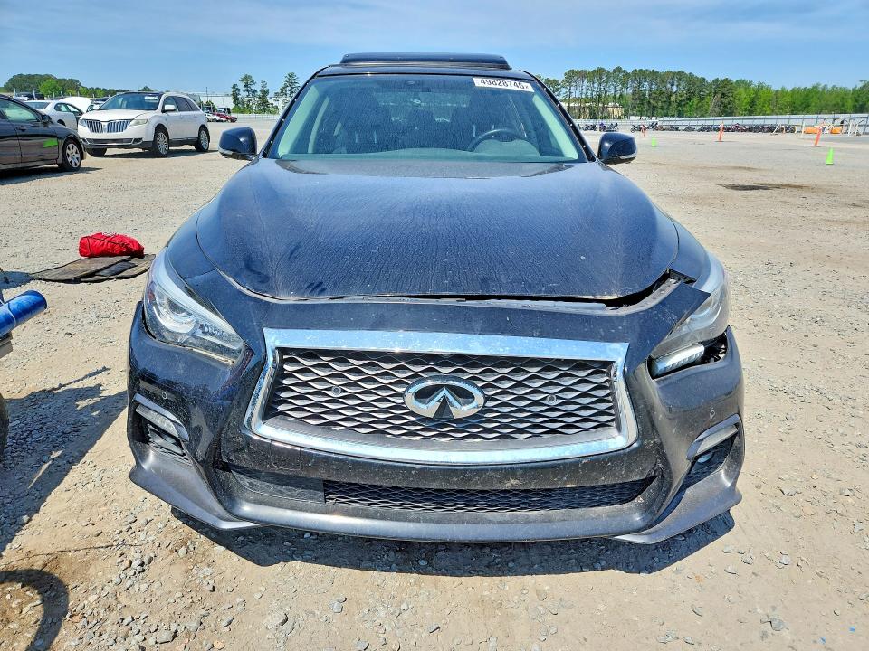Продажа на аукционе авто 2019 Infiniti Q50, vin: JN1EV7AP5KM518275, номер лота: 49828746