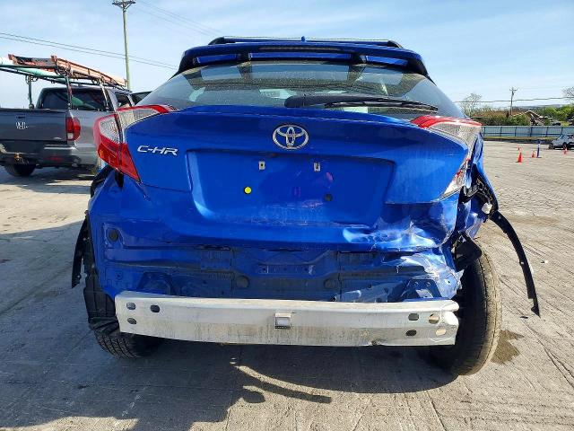 Auction sale of the 2019 Toyota C-hr, vin: NMTKHMBX1KR100044, lot number: 47274876