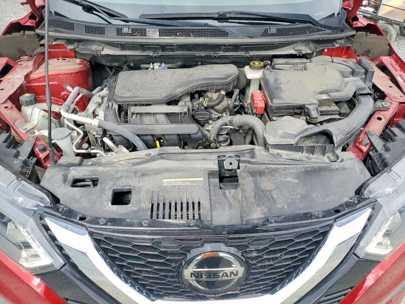 49225636 :رقم المزاد ، JN1BJ1BVXMW319934 vin ، 2021 Nissan Qashqai مزاد بيع