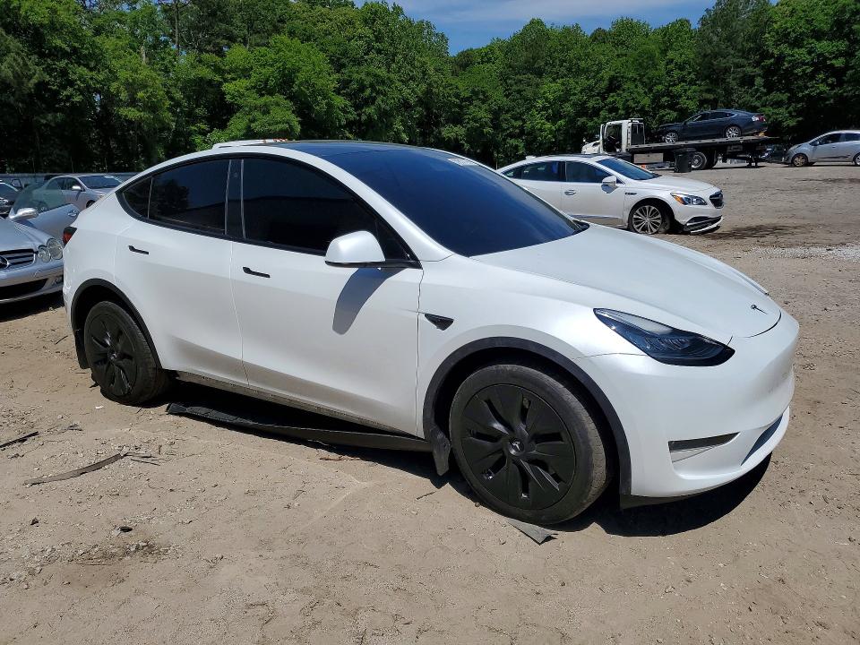 Продажа на аукционе авто 2023 Tesla Model Y, vin: 7SAYGDEE0PA129510, номер лота: 50657196