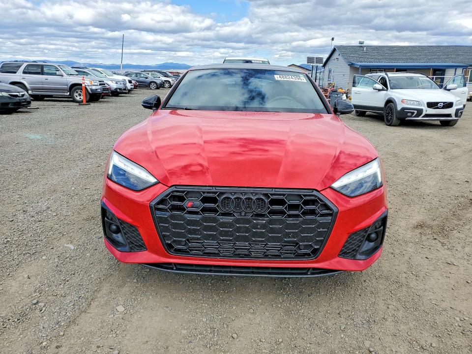 Aukcja sprzedaży 2024 Audi S5, vin: WAUB4CF51RA067308, numer aukcji: 48824396