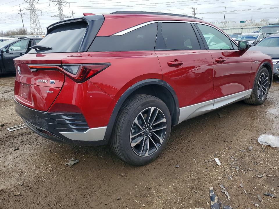 2024 Acura Zdx მანქანა იყიდება აუქციონზე, vin: 4W5KHNRL1RZ509733, აუქციონის ნომერი: 48690396