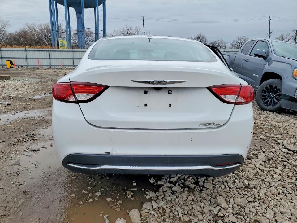 2015 Chrysler 200 მანქანა იყიდება აუქციონზე, vin: 1C3CCCCB7FN509053, აუქციონის ნომერი: 48623426