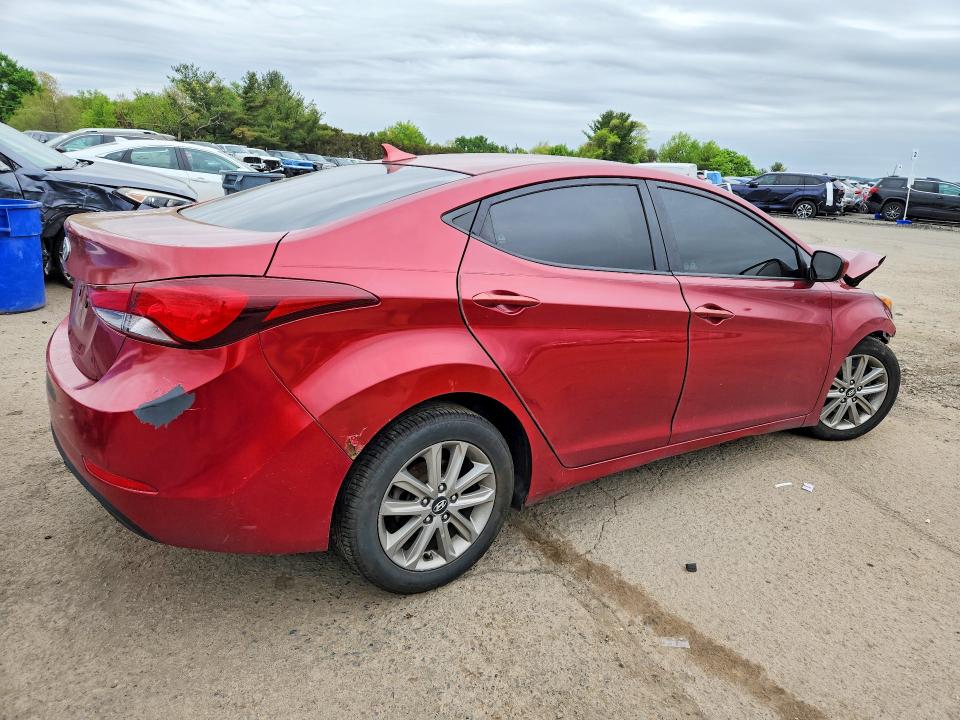 Aukcja sprzedaży 2014 Hyundai Elantra, vin: 5NPDH4AE8EH479807, numer aukcji: 51582326
