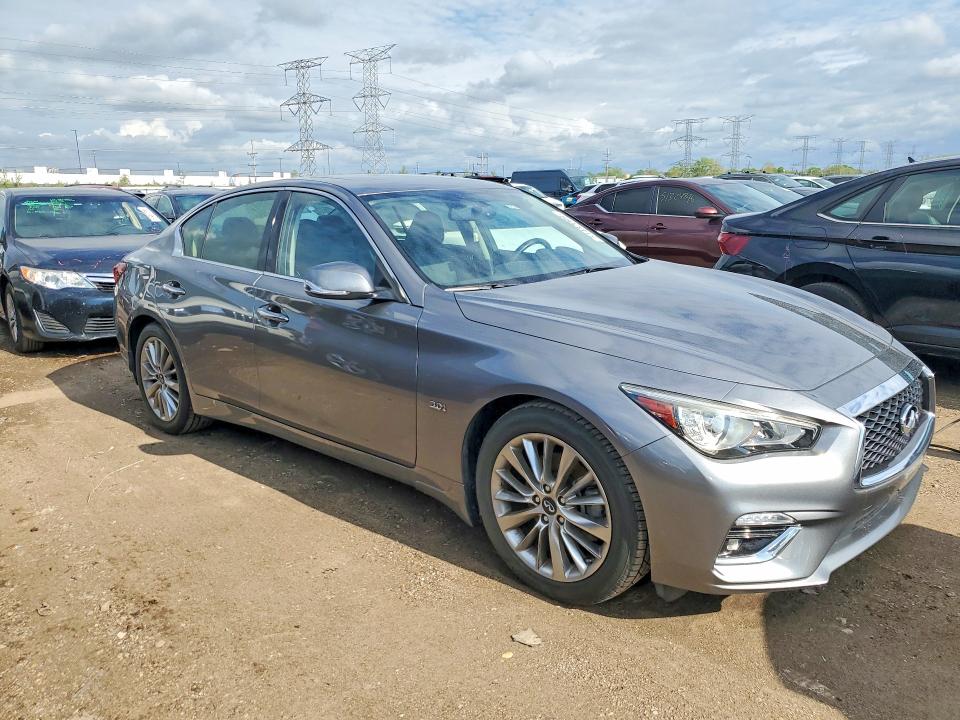 Продажа на аукционе авто 2019 Infiniti Q50, vin: JN1EV7AR9KM558814, номер лота: 51432096