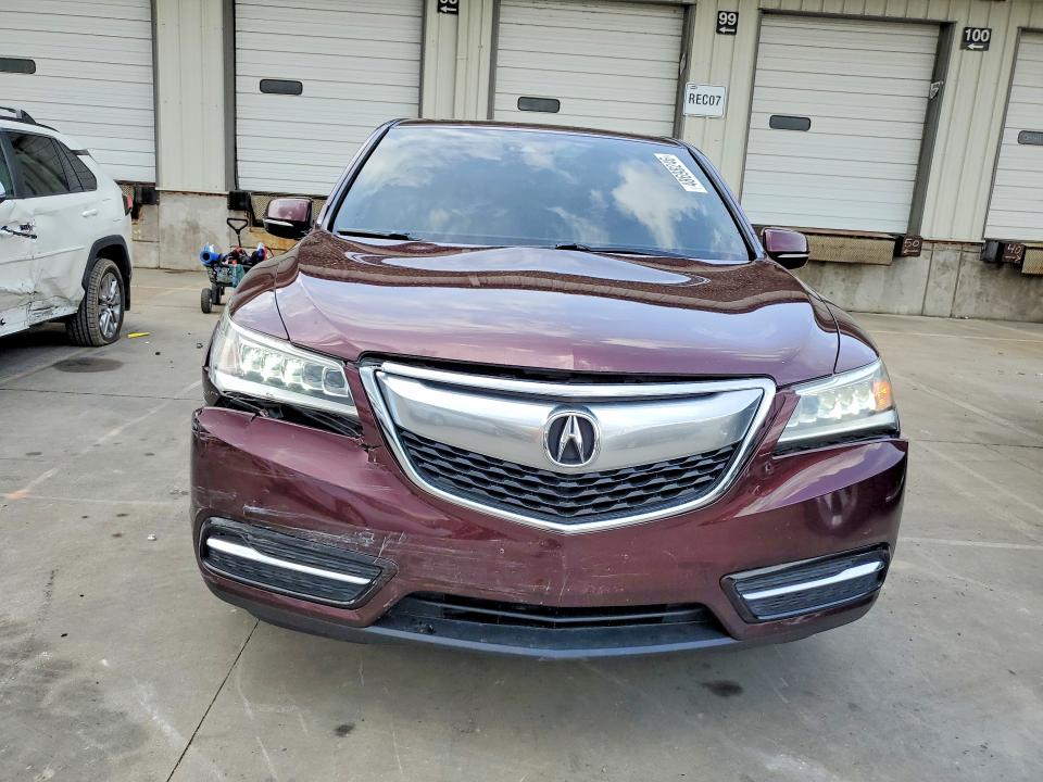 Aukcja sprzedaży 2016 Acura Mdx, vin: 5FRYD4H40GB018966, numer aukcji: 48698246