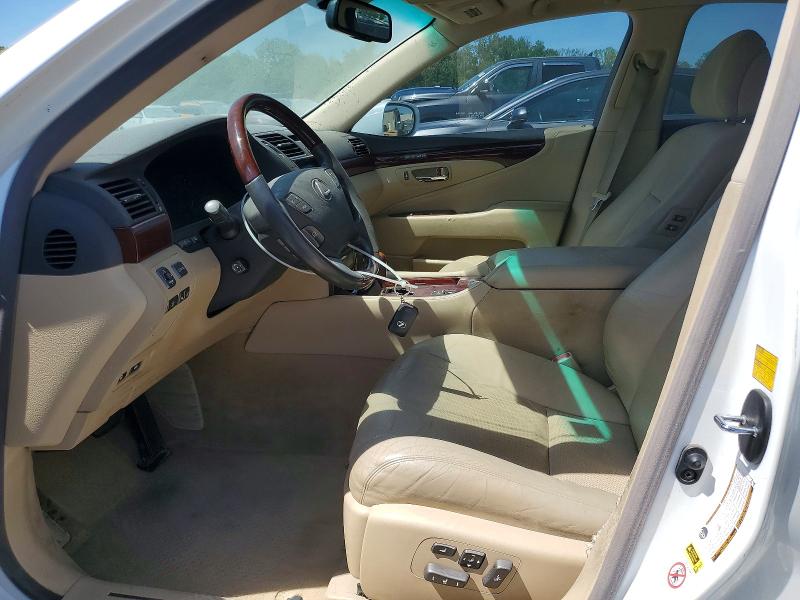 Aukcja sprzedaży 2009 Lexus Ls, vin: JTHBL46F495090626, numer aukcji: 49454936