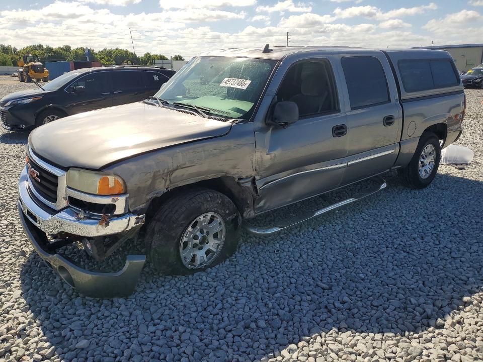 Продажа на аукционе авто 2006 Gmc New Sierra, vin: 2GTEK13T061235250, номер лота: 49737486