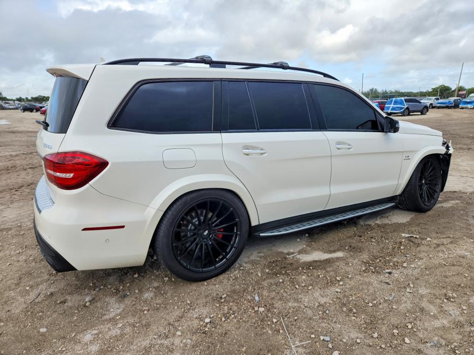 2018 Mercedes-benz Gls მანქანა იყიდება აუქციონზე, vin: 4JGDF7FE7JB007637, აუქციონის ნომერი: 47591386