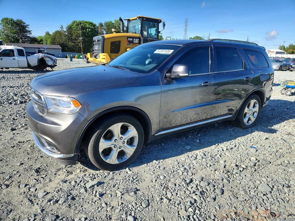 Продажа на аукционе авто 2014 Dodge Durango, vin: 1C4RDHDG2EC503245, номер лота: 51207436