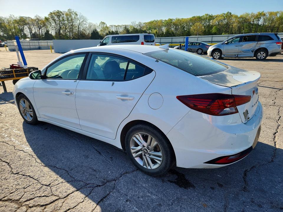 Aukcja sprzedaży 2019 Hyundai Elantra, vin: 5NPD84LF6KH426363, numer aukcji: 50943326