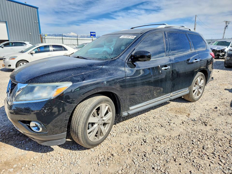 Auction sale of the 2013 Nissan Pathfinder, vin: 5N1AR2MM2DC680678, lot number: 51188166