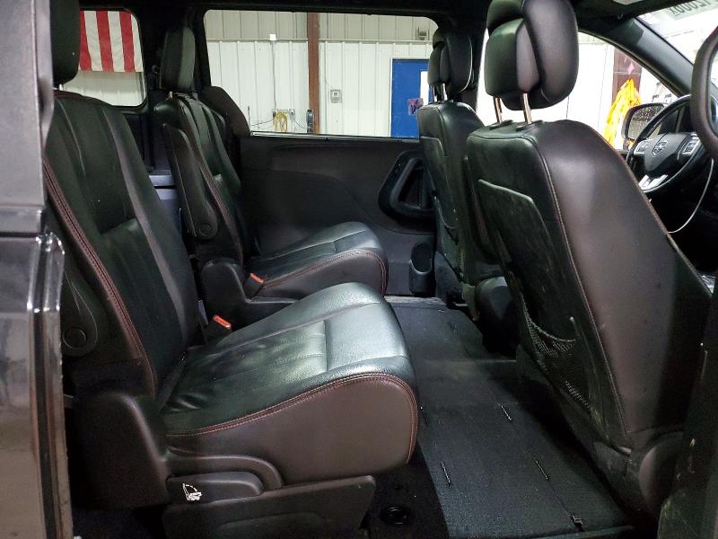 2018 Dodge Grand Caravan მანქანა იყიდება აუქციონზე, vin: 2C4RDGEG1JR331865, აუქციონის ნომერი: 51712606