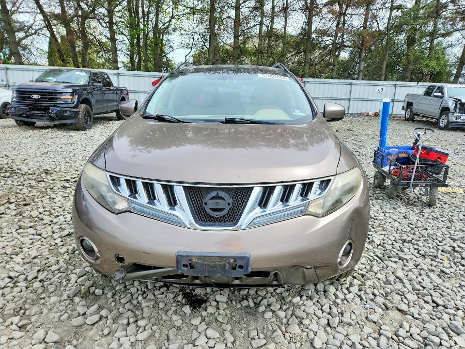 Aukcja sprzedaży 2009 Nissan Murano, vin: JN8AZ18W09W156840, numer aukcji: 51552086