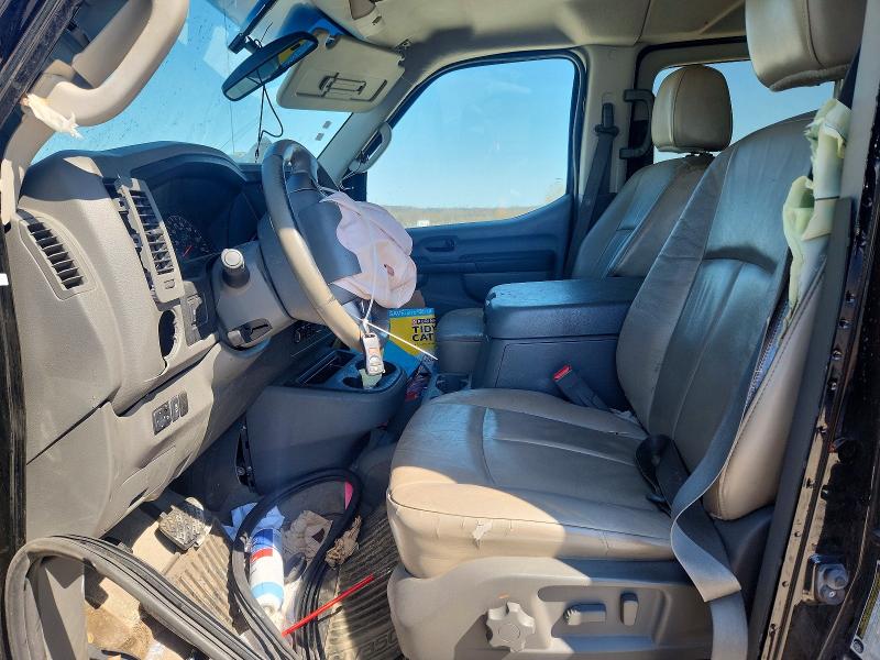 2015 Nissan Nv მანქანა იყიდება აუქციონზე, vin: 5BZAF0AA8FN850657, აუქციონის ნომერი: 48937296