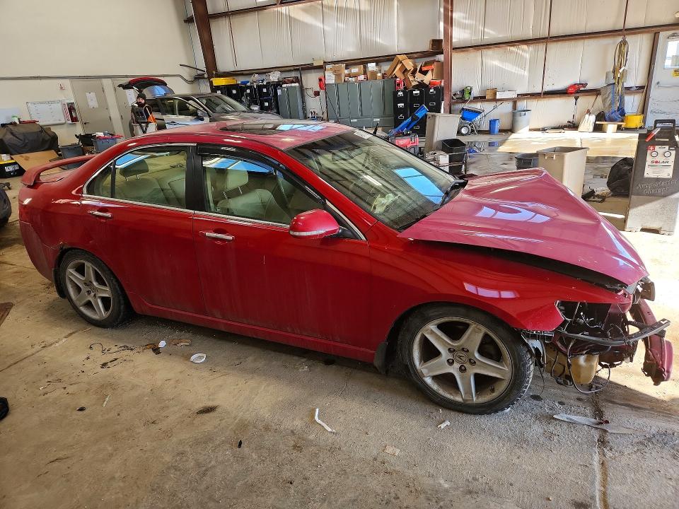 2004 Acura Tsx მანქანა იყიდება აუქციონზე, vin: JH4CL95824C801815, აუქციონის ნომერი: 48712006