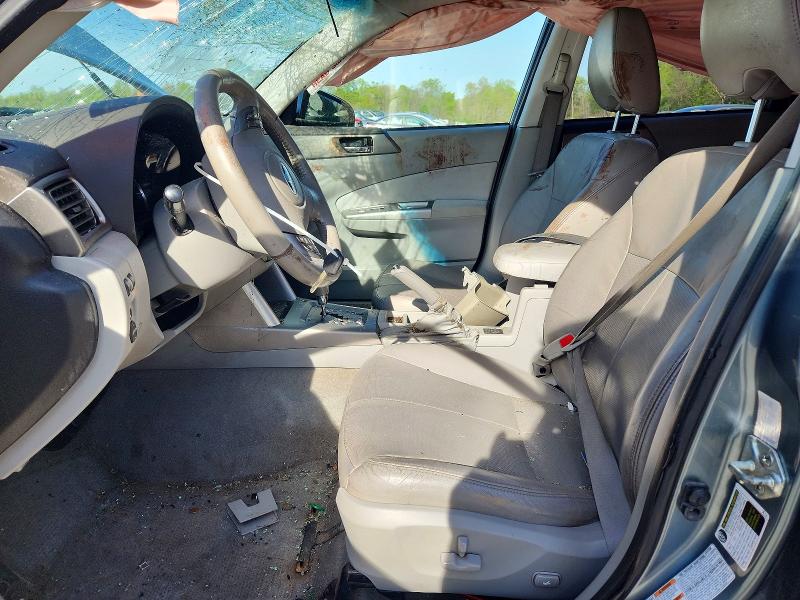 2010 Subaru Forester მანქანა იყიდება აუქციონზე, vin: JF2SH6DC6AH790370, აუქციონის ნომერი: 51109856
