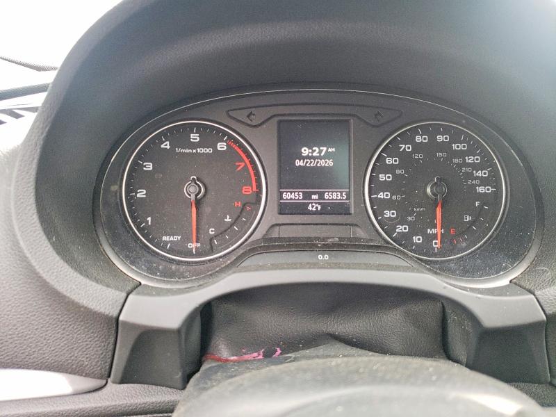 Продажа на аукционе авто 2018 Audi A3, vin: WAUB8GFF1J1026251, номер лота: 50527926