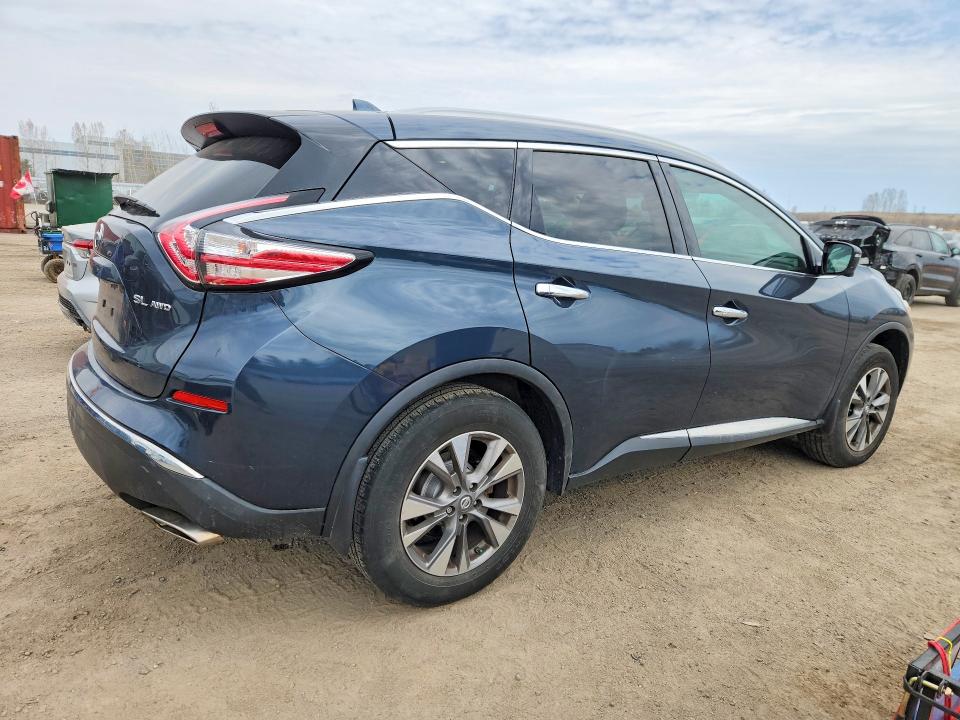 50693876 :رقم المزاد ، 5N1AZ2MH8HN194776 vin ، 2017 Nissan Murano مزاد بيع