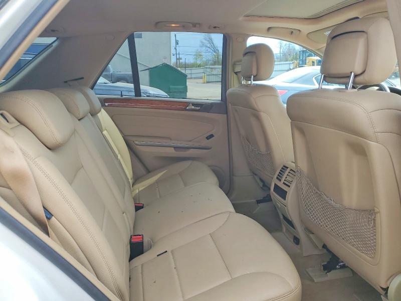 Продажа на аукционе авто 2009 Mercedes-benz Ml, vin: 4JGBB86E19A453650, номер лота: 49283446
