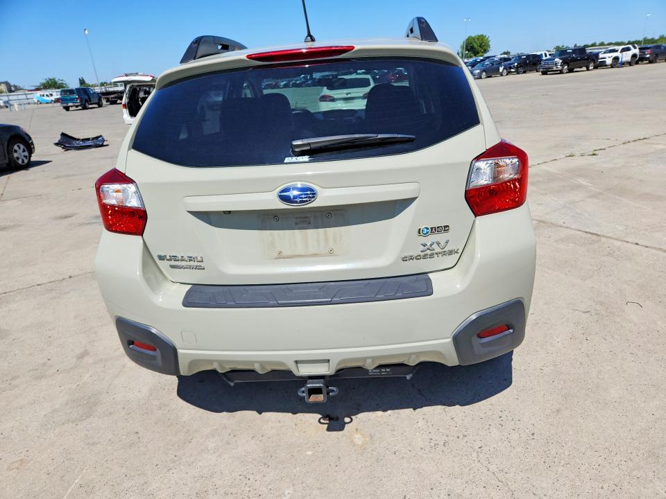 2015 Subaru Xv Crosstrek მანქანა იყიდება აუქციონზე, vin: JF2GPACC1F8314063, აუქციონის ნომერი: 51535956