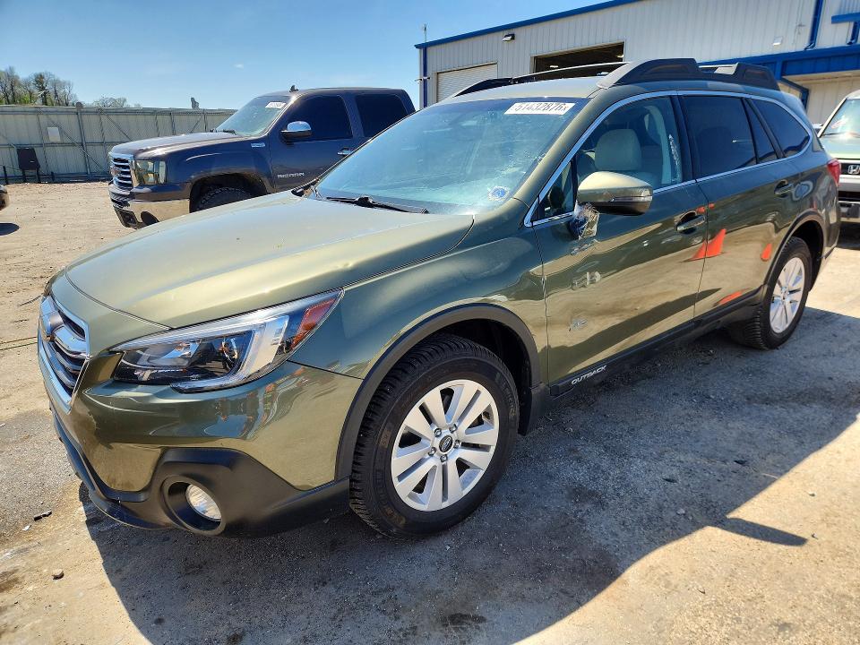 2018 Subaru Outback მანქანა იყიდება აუქციონზე, vin: 4S4BSAFC0J3289886, აუქციონის ნომერი: 51432876
