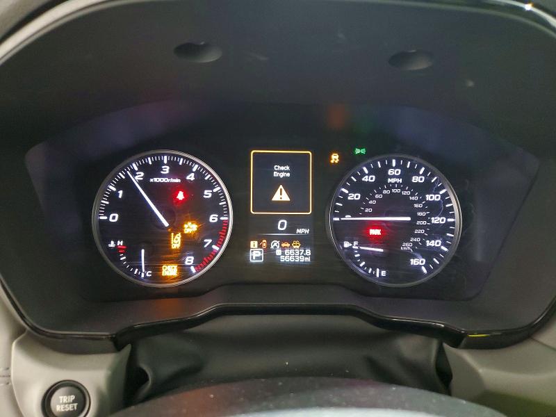 50969376 :رقم المزاد ، 4S3BWAB60L3005894 vin ، 2020 Subaru Legacy مزاد بيع